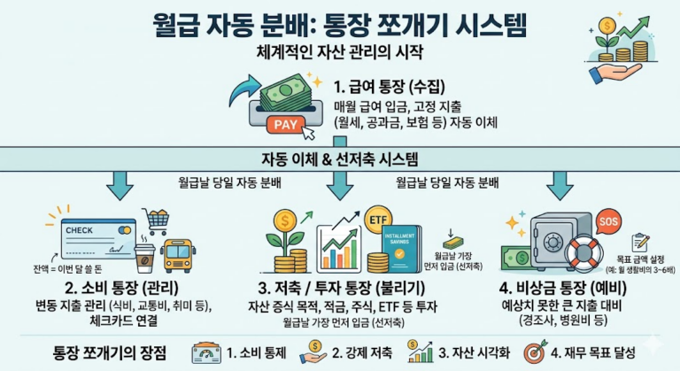 사회초년생 재테크, 의지보다 무서운 ‘금융 자동화 시스템’ 구축법