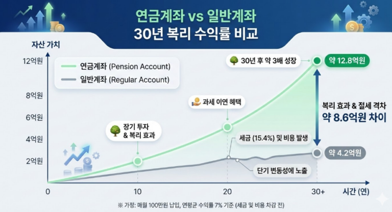 2026년 국민성장 ISA와 연금계좌로 시스템 소득 구축하는 완벽 가이드