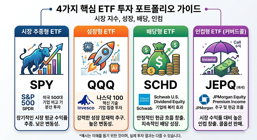 직장인을 위한 연금저축펀드 ETF 추천 종목 4가지 리스트