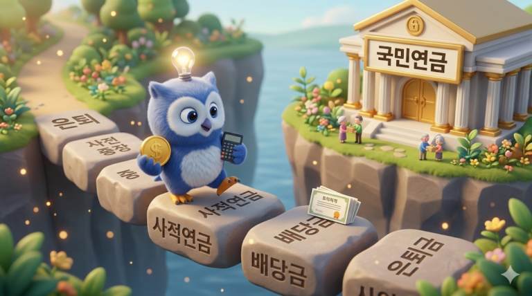 65세 정년 연장 소득 공백기를 극복하는 연금 브릿지 전략
