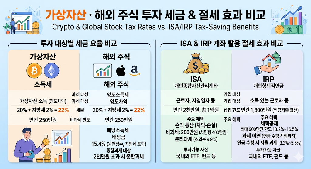 페트로달러 2.0 시대의 효율적인 자산 증식을 위한 절세 계좌 활용 가이드