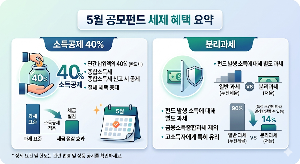 국민성장펀드 공모펀드 소득공제 및 세제 혜택 정리