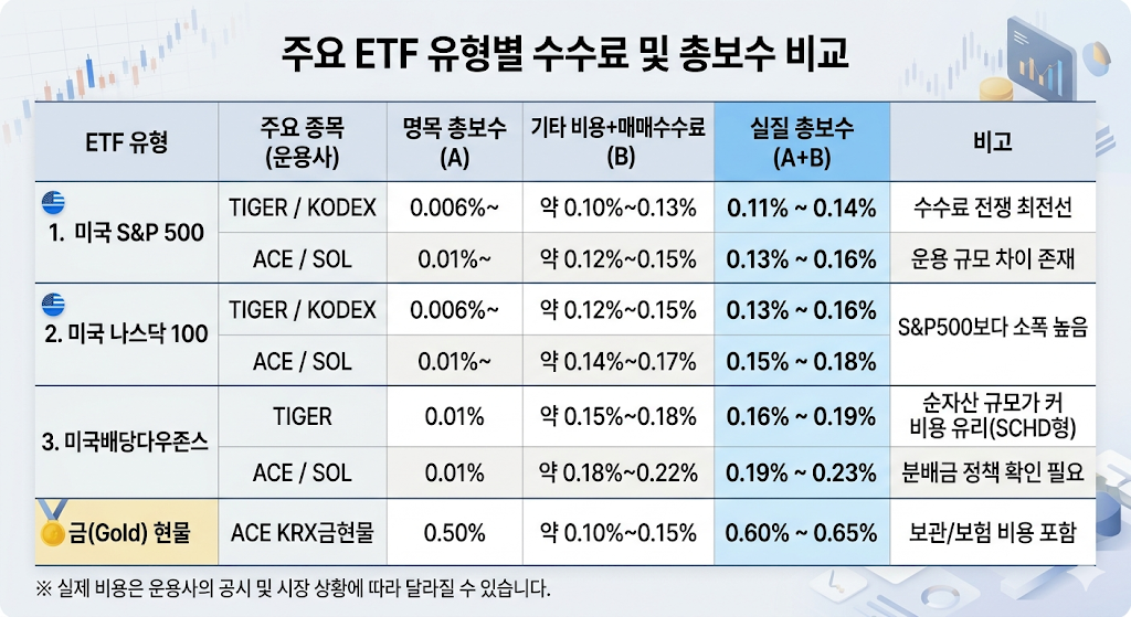 한국 주식 전망에 맞춘 수익률 극대화를 위한 ISA 계좌 절세 효과 및 ETF 숨은 수수료 비교 이미지