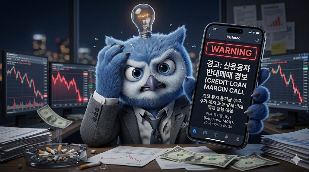 빚을 낸 무리한 저점 매수가 부르는 반대매매 위험성